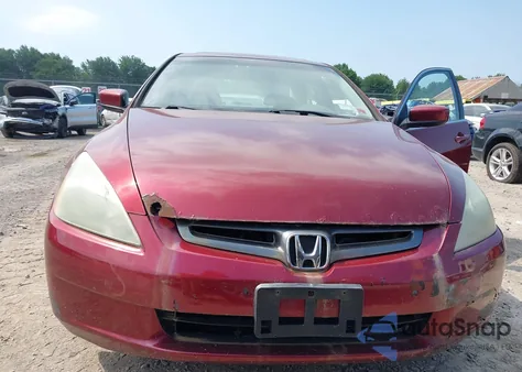 2004 Honda Accord 3.0 Ex из США, поврежденный, VIN 1HGCM66504A076665